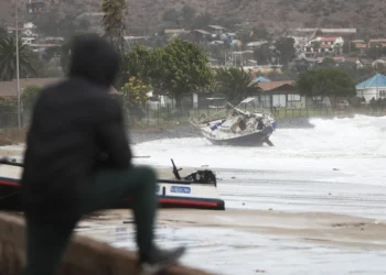 Chile declara catástrofe en la zona norte, donde el temporal deja cuatro desaparecidos