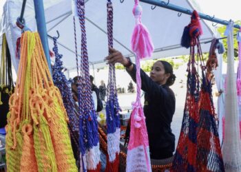 Privados de libertad muestran su talento y esfuerzo en Feria de la Marca Penitenciaria “La Libertad” en el CCG