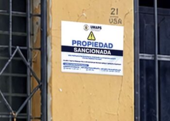 ¡No amagan! UMAPS sigue sancionando a los ciudadanos que desperdician el agua potable