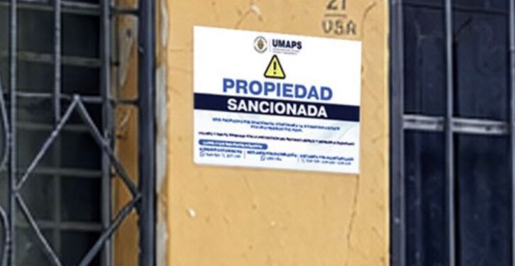 ¡No amagan! UMAPS sigue sancionando a los ciudadanos que desperdician el agua potable