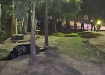 Sujetos armados asesinan a un hombre en Col. 15 de septiembre en Olanchito, Yoro
