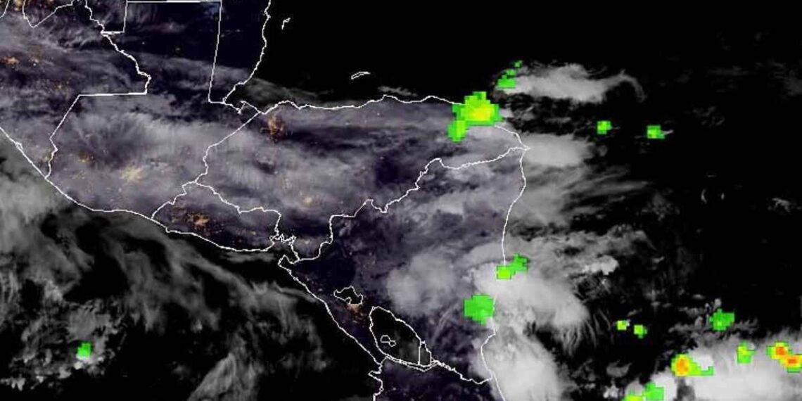 ¡A esta hora! Copeco advierte posibles crecidas e inundaciones por tormentas en La Mosquita