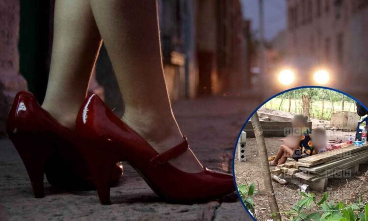 ¡Aberrante caso! Olanchana vendía a sus propias hijas menores, y terminó denunciando a uno de los clientes que no le pagó