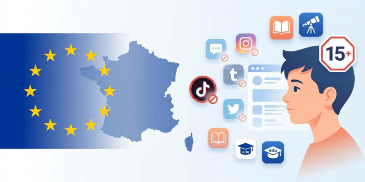 ¡Adiós TikTok para los niños! Francia prohíbe las redes sociales a menores de 15 años