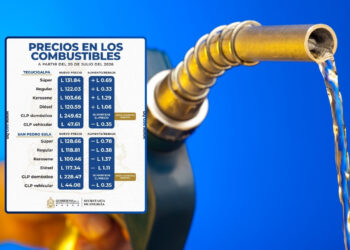 ¡Adiós a las rebajas! Combustibles vuelven a subir de precios la próxima semana