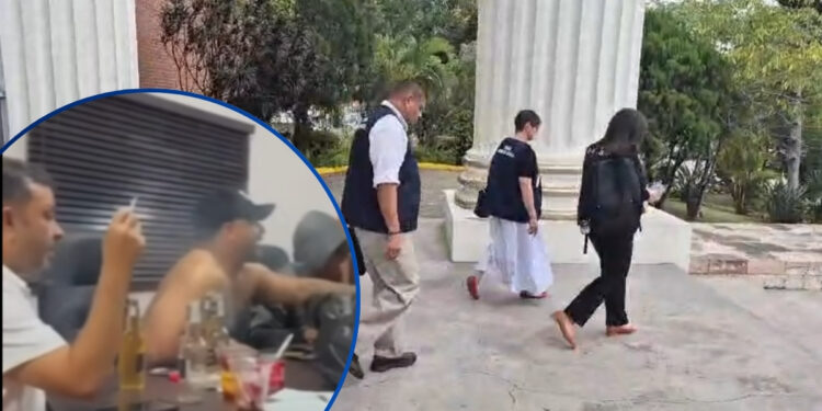 ¡Ay, ay, ay! El TSC rumbo a Yuscarán para investigar “bacanal” en la alcaldía