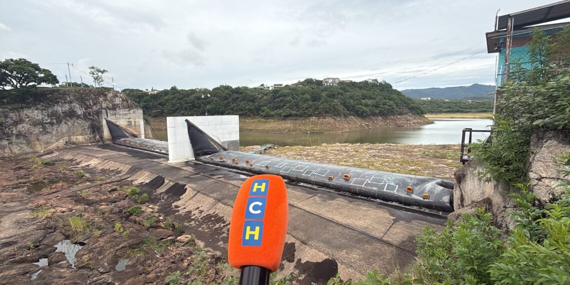 ¡Boquea Los Laureles! La represa solo tiene agua para 40 días