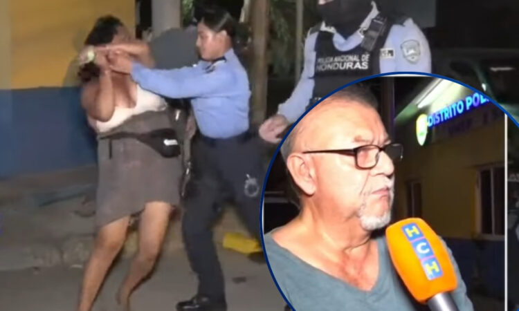 ¡Cansado de los maltratos! Hombre interpone denuncia contra la tóxica No la puedo controlar  Móvil Emergencia SPS