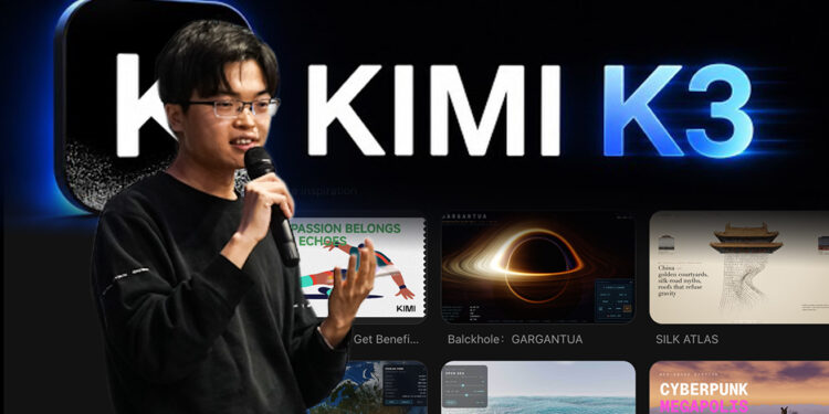 ¡China va con todo! Kimi K3, el gigante que desafía a ChatGPT y Claude, liberará todos sus “pesos pesados” el 27 de julio