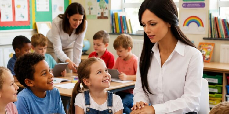 ¡Con ustedes, la nueva profesora! “Sally”, un robot con IA que enseñará en una escuela de Nueva York