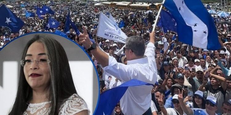 ¡Contundente! Gabriela Castellanos sostiene que el regreso de JOH obliga a la justicia hondureña a demostrar su independencia