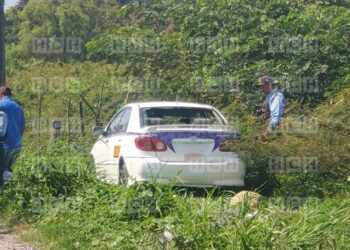 ¡Corre la sangre! Asesinan a taxista en La Ceiba
