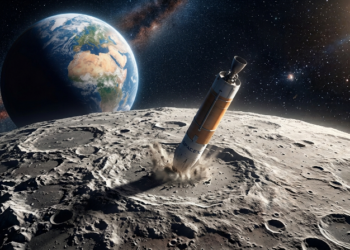 ¡Cuenta regresiva! Cohete de SpaceX se estrellará contra la cara visible de la luna