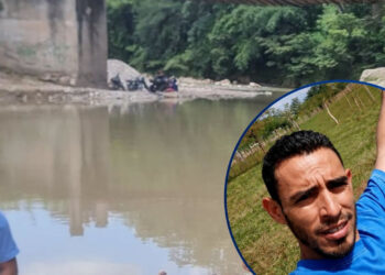 ¡Desenlace fatal! Ejecutado y flotando en el río Chamelecón hallan a joven desaparecido en Copán