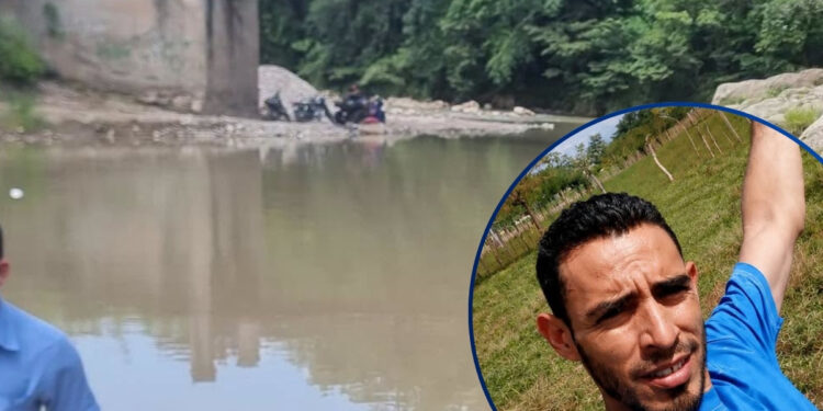¡Desenlace fatal! Ejecutado y flotando en el río Chamelecón hallan a joven desaparecido en Copán