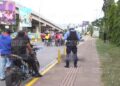 ¡Desgracia! Motociclista perece al intentar capearse una mujer y su hijo en bulevar Suyapa