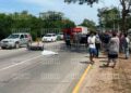 ¡Desgracia! Motociclista pierde la vida tras accidente en bulevar en Choloma