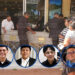 ¡Dolor e impotencia! Con exigencia de justicia, dan último adiós a los cuatro primos en La Ceiba