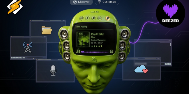 ¡El ícono de los 2000 vuelve! Winamp y Deezer se unen para traer de regreso al legendario reproductor