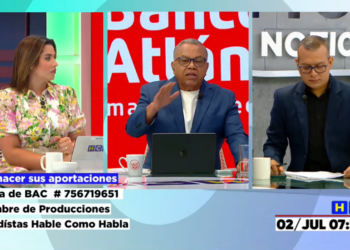 ¡El pueblo hondureño ayudando al pueblo venezolano! HCH habilita cuenta bancaria para socorrer a los afectados por terremotos