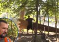 ¡En marcha! Desalojan a supuestos invasores en Cofradía; ellos alegaban que son tierras expropiadas