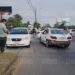 ¡En pie de lucha! Taxistas vuelven a cerrar El Progreso rechazando “trancazo” a la tasa vehicular