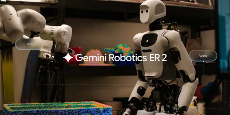 ¡Google acelera la carrera por los robots inteligentes! Presenta Gemini Robotics ER 2 con razonamiento avanzado
