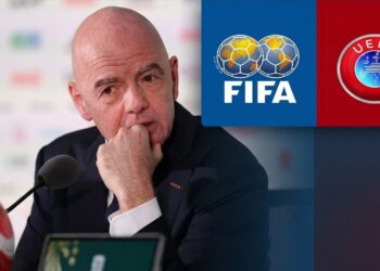 ¡Guerra total en el fútbol! UEFA declara boicot histórico contra la FIFA por plan de Infantino