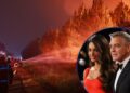 ¡Huyen del fuego! George y Amal Clooney abandonan su lujosa mansión por devastadores incendios en Francia