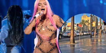 ¡Karol G entra al Olimpo de Hollywood! Tendrá su estrella en el Paseo de la Fama en 2027