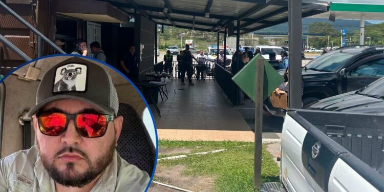 ¡La violencia no da tregua! Mientras se tomaba un café, matan a empresario en Siguatepeque