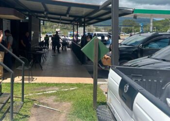 ¡La violencia no da tregua! Mientras se tomaba un café, matan a empresario en Siguatepeque