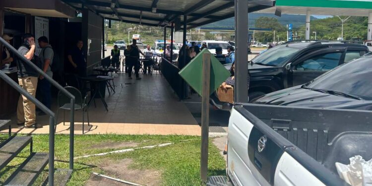 ¡La violencia no da tregua! Mientras se tomaba un café, matan a empresario en Siguatepeque