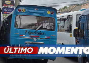 ¡La violencia no se detiene! Motosicarios atentan contra conductor de bus en Comayagüela