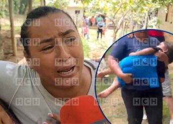 ¡Lágrimas de alegría! Sano y salvo hallan al pequeño Mateo en montaña de El Progreso: Así fue el encuentro con su mamá