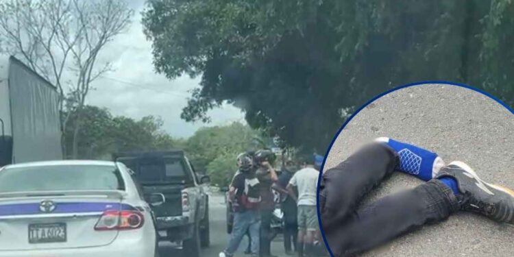¡No logró llegar a casa! Estudiante muere atropellado tras salir de sus clases en La Ceiba