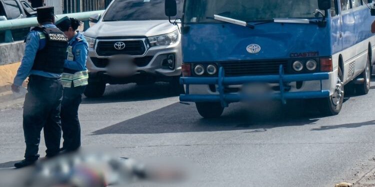 ¡Lamentable! Mujer perece embestida por “rapidito” a inmediaciones de la colonia Smith, Comayagüela