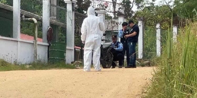 ¡Le salió guaya! Muerto terminó un supuesto asaltante tras fallido robo en Puerto Cortés