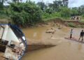 ¡Lluvias golpean Olancho y La Mosquitia! Ya se reportan personas desaparecidas, puentes y cultivos destruidos, y viviendas dañadas