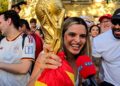 ¡Locura total en España! HCH le muestra la euforia por la conquista del Mundial
