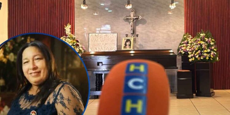¡Luto en el periodismo! Velan a la periodista Bessy Martínez de Centeno en Tegucigalpa