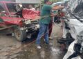 ¡Macanazo! Al menos tres heridos, deja cuádruple colisión en Cofradía, Cortés