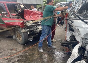 ¡Macanazo! Al menos tres heridos, deja cuádruple colisión en Cofradía, Cortés