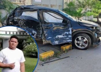 ¡Imprudencia mortal! Conductor muere embestido por rastra que iba en contravía en Puerto Cortés