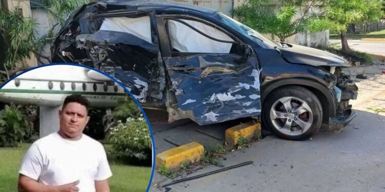 ¡Imprudencia mortal! Conductor muere embestido por rastra que iba en contravía en Puerto Cortés
