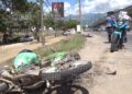 ¡Más tragedias en moto! Joven perece arrollado por volqueta en San Pedro Sula