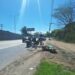 ¡Más tragedias en moto! Joven perece arrollado por volqueta en San Pedro Sula