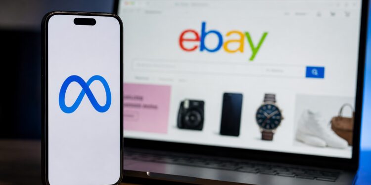¡Meta declara la guerra a eBay! Lanza “Seller”, una app con IA para vender más en Facebook Marketplace
