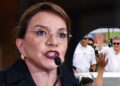 ¡Mientras JOH llega blindado! Xiomara Castro habría puesto “grito en el cielo”: le habrían retirado la seguridad y hasta paga viáticos y comida de su bolsillo