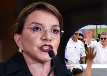 ¡Mientras JOH llega blindado! Xiomara Castro habría puesto “grito en el cielo”: le habrían retirado la seguridad y hasta paga viáticos y comida de su bolsillo